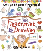 Fingerprint Drawing: Art Fun at Your Fingertips! 0486802221 Book Cover