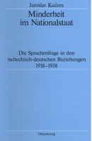 Minderheit Im Nationalstaat 3486563815 Book Cover
