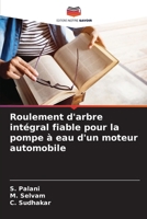 Roulement d'arbre intégral fiable pour la pompe à eau d'un moteur automobile (French Edition) 6207563093 Book Cover