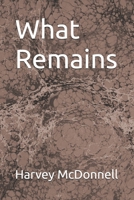 What Remains B0GDZLLTV6 Book Cover