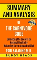 Summary & Analysis of The Carnivore Code B086Y5LHVL Book Cover