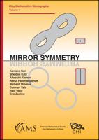 Mirror Symmetry (Clay Mathematics Monographs, V. 1) 0821829556 Book Cover