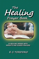 The Healing Prayer Book: 32 Healing Verses With Insights And Guided Prayers B0BL31BZSV Book Cover