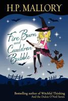 Fire Burn and Cauldron Bubble (Jolie Wilkins, #1) 1453812954 Book Cover