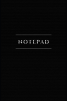 Notepad: (6" x 9") Notebook 1705973027 Book Cover