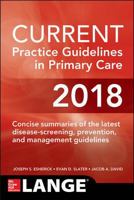 Current Practice Guidelines in Primary Care 2015 0071818243 Book Cover