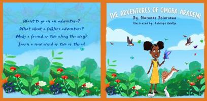 The Adventures of Omoba Arademi 1736108034 Book Cover