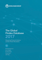 The Global Findex Database 2017: Measuring Financial Inclusion and the Fintech Revolution 1464812594 Book Cover