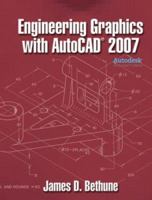 Engineering Graphics with AutoCAD 2009 013100140X Book Cover