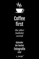 Kalender 2020 f�r Fotografen / Fotograf / Fotografin: Wochenplaner / Tagebuch / Journal f�r das ganze Jahr: Platz f�r Notizen, Planung / Planungen / Planer, Erinnerungen & Spr�che 1676570810 Book Cover