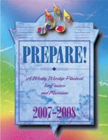 Prepare! 2007-2008: A Weekly Worship Planbook for Pastors and Musicians 0687642612 Book Cover