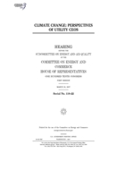 Climate change B0848SQKM5 Book Cover