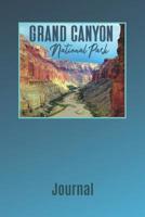 Grand Canyon National Park Journal: Blank Lined 6 X 9 Writing Notebook 109976890X Book Cover