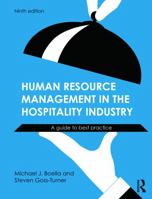 Human Resource Management in the Hospitality Industry, Eighth Edition: An Introductory Guide 1138338885 Book Cover