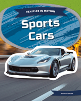 Sports Cars 1098299949 Book Cover