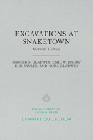 Excavations at Snaketown: Material Culture 0816500312 Book Cover