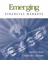 Emerging Financial Markets 0072425148 Book Cover