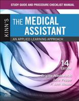 Study Guide and Procedure Checklist Manual for Kinn's The Medical Assistant - Elsevier E-Book on VitalSource (Retail Access Card): An Applied Learning Approach 0323608698 Book Cover