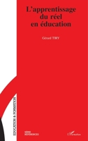 L'apprentissage du réel en éducation 2738457657 Book Cover