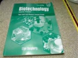 Biotechnology: Science for the New Millennium: Course Planner 0763838764 Book Cover
