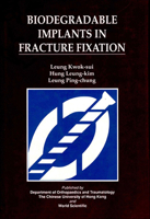 Biodegradable Implants in Fracture Fixation 981021796X Book Cover