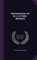 Reminiscences (Classic Reprint) 1355141761 Book Cover