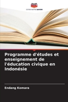 Programme d'études et enseignement de l'éducation civique en Indonésie 6205373564 Book Cover