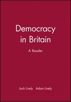 Democracy in Britain: A Reader 0631188312 Book Cover