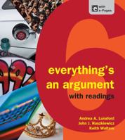 Everything's an Argument with Readings 0312447493 Book Cover