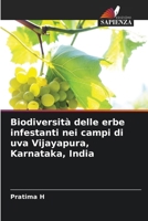Biodiversità delle erbe infestanti nei campi di uva Vijayapura, Karnataka, India (Italian Edition) 6203900176 Book Cover