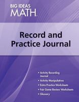 Big Ideas Math Algebra 1 - Record and Practice Journal 1608404641 Book Cover