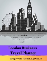 London Business Travel Planner 1691093769 Book Cover