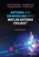 Antenna and Em Modeling with MATLAB Antenna Toolbox 1119693691 Book Cover