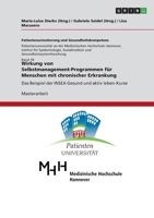 Wirkung von Selbstmanagement-Programmen f�r Menschen mit chronischer Erkrankung: Das Beispiel der INSEA Gesund und aktiv leben-Kurse 3346345343 Book Cover