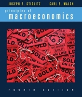 Principles of Macroeconomics, Fourth Edition 0393975193 Book Cover