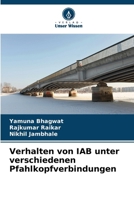 Verhalten von IAB unter verschiedenen Pfahlkopfverbindungen 6209110924 Book Cover