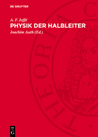 Physik Der Halbleiter 311276210X Book Cover