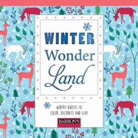 Winter Wonderland: Wintry Quotes to Color, Decorate, and Give 143801015X Book Cover