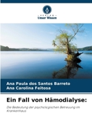 Ein Fall von Hämodialyse (German Edition) 6208215145 Book Cover