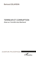 Terreur et corruption: Essai sur l'incivilité chez Machiavel (Ouverture Philosophique) (French Edition) 2747566773 Book Cover