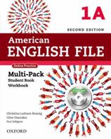 American English File 1 Multipack A: With Online Practice and iChecker 0194776220 Book Cover