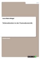 Nebenabreden in Der Fusionskontrolle 3656659389 Book Cover