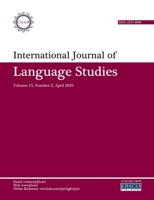 International Journal of Language Studies (IJLS) - volume 13(2) 0359663435 Book Cover