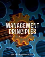 Management Principles B0G4VMQSRJ Book Cover
