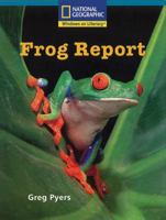 Frog Report (Windows on Literacy) 0792248252 Book Cover