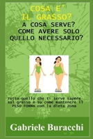 COSA E' IL GRASSO? A COSA SERVE? COME AVERE SOLO QUELLO NECESSARIO?: Tutto quello che ti serve sapere sul grasso e su come mantenere il PESO FORMA con ... con metodi naturali) (Italian Edition) B0BB61WJTW Book Cover