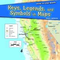 Keys, Legends, and Symbols in Maps 1531186653 Book Cover