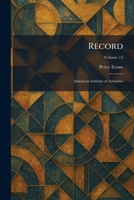 Record: American Institute of Actuaries 1025946243 Book Cover
