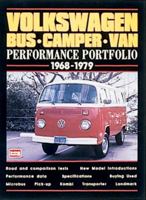 Volkswagen Bus Camper Van Performance Portfolio 1968-1979: Road Test Book 1855205025 Book Cover