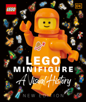 LEGO® Minifigure A Visual History New Edition: With exclusive LEGO spaceman minifigure! 1465497897 Book Cover